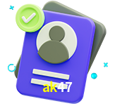 Tornar-se um membro do ak47 é muito simples