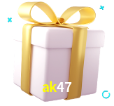 Receba seus bônus de boas-vindas no ak47